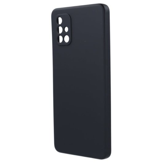 Funda Ultra Suave Con Cubre Cámara Para Samsung Galaxy A71