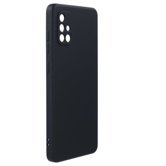 Funda Ultra Suave Con Cubre Cámara Para Samsung Galaxy A71