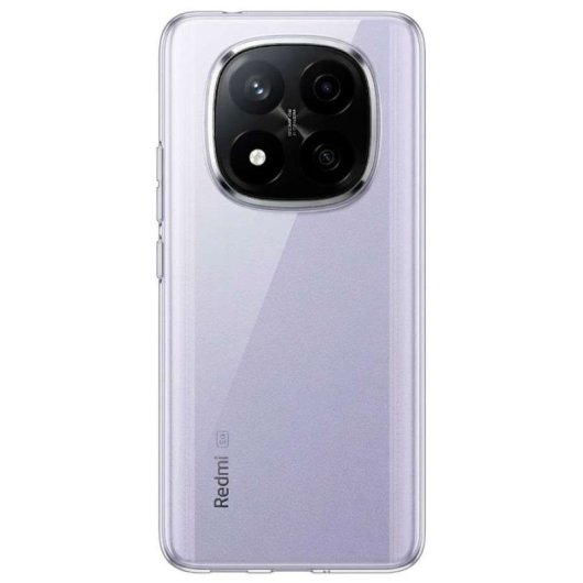 Funda Transparente Antiyellow Para Xiaomi Redmi Note 14 Pro 5g