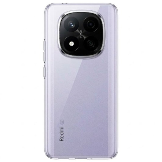 Funda Transparente Antiyellow Para Xiaomi Redmi Note 14 Pro 5g