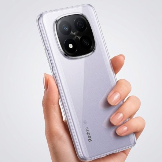 Funda Transparente Antiyellow Para Xiaomi Redmi Note 14 Pro 5g