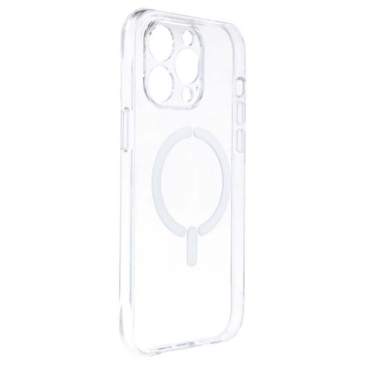 Funda Reforzada Antiyellow Compatible Con Magsafe Para Iphone 15 Pro