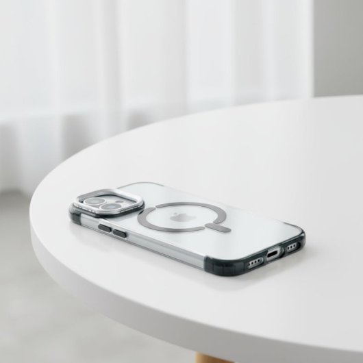 Funda Cam Holder Antiyellow Compatible Con Magsafe Para Iphone 16 Plus