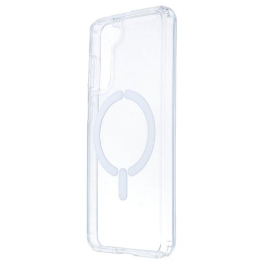 Funda Transparente Logo Compatible Con Magsafe Para Samsung Galaxy S21 Fe
