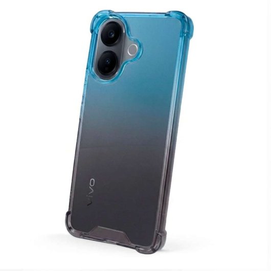 Funda Bumper Reforzada Degradada Para Vivo V60 Lite