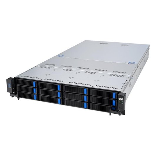 Barebone Asus RS521A-E12-RS12U AMD EPYC 9004 3 TB DDR5 1600W 2U Rack