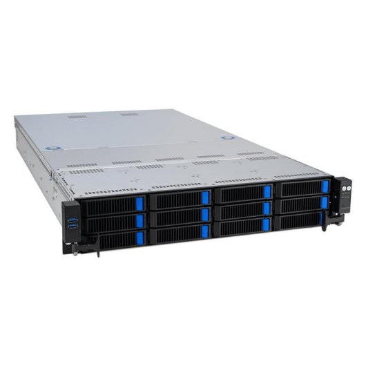 Barebone Asus RS521A-E12-RS12U AMD EPYC 9004 3 TB DDR5 1600W 2U Rack