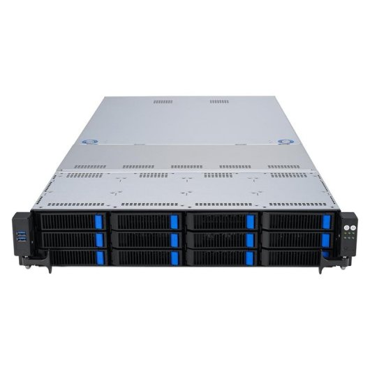 Barebone Asus RS521A-E12-RS12U AMD EPYC 9004 3 TB DDR5 1600W 2U Rack