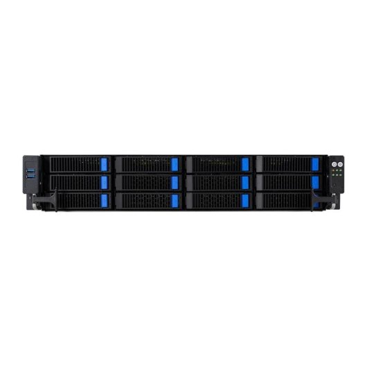 Barebone Asus RS521A-E12-RS12U AMD EPYC 9004 3 TB DDR5 1600W 2U Rack