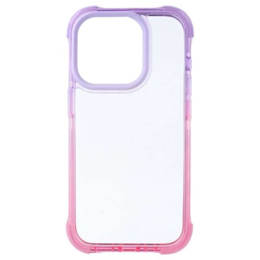 Funda Bumper Reforzada Degradada Para Iphone 15 Pro