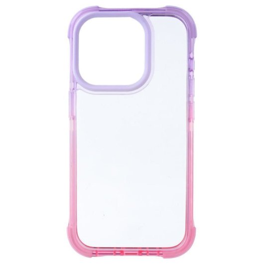 Funda Bumper Reforzada Degradada Para Iphone 15 Pro