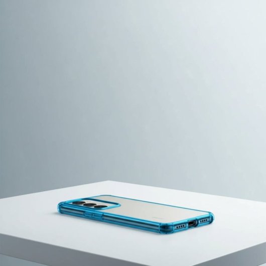 Funda Bumper Reforzada Degradada Para Xiaomi Redmi 15