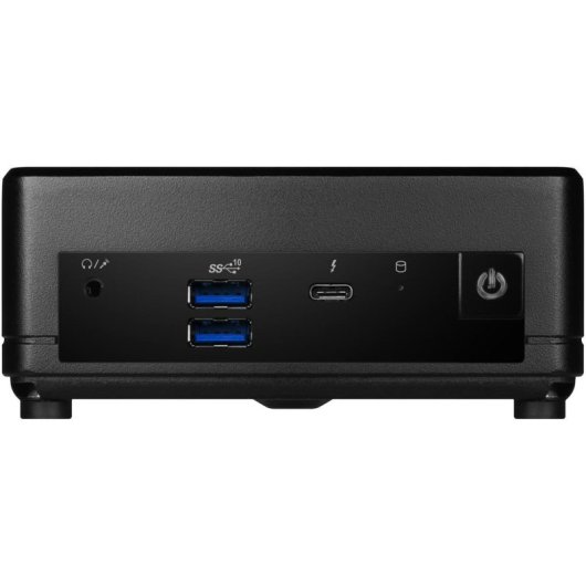 Barebone MSI Cubi 5 12M-022BDE Intel Core i3-1215U 64GB RAM SSD Wi-Fi 6E