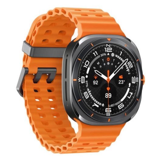 Samsung Galaxy Watch Ultra 4G GPS 49mm Super AMOLED Titânio Laranja Tamanho Único IP68