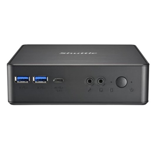Barebone Shuttle NC40U5 Intel Core i5-1235U 64GB RAM 3x SSD 65W Active Cooling