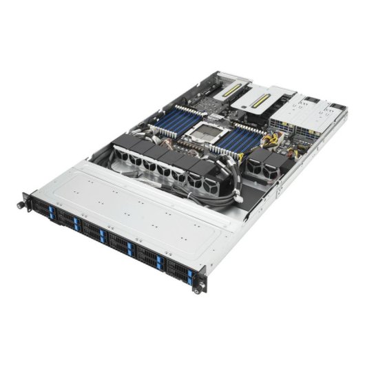 Barebone Asus RS501A-E12-RS12U AMD LGA 6096 DDR5 3TB M.2 2.5 1600W Titanium