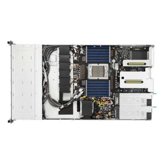 Barebone Asus RS501A-E12-RS12U AMD LGA 6096 DDR5 3TB M.2 2.5 1600W Titanium