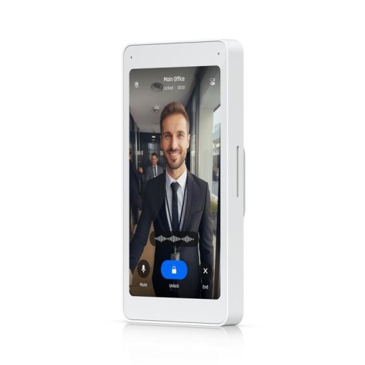 Contrôle d’Accès Ubiquiti UA-Intercom-Viewer-3 Écran Tactile 3 Utilisateurs PoE