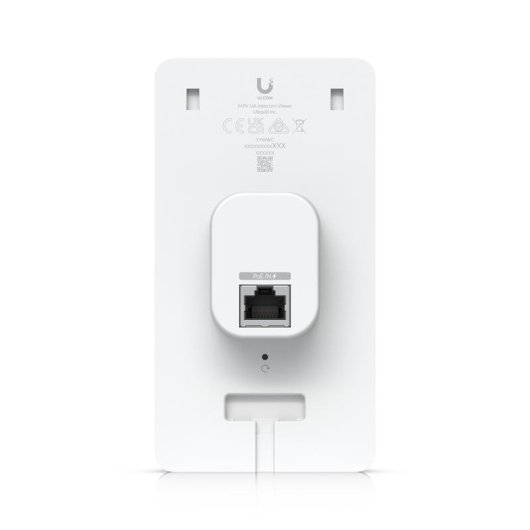Contrôle d’Accès Ubiquiti UA-Intercom-Viewer-3 Écran Tactile 3 Utilisateurs PoE