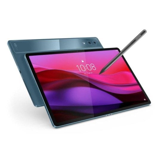 Tablet Lenovo Yoga Tab Plus WiFi 12,7" 16GB 256GB Verde azulado con Teclado y Stylus Pen