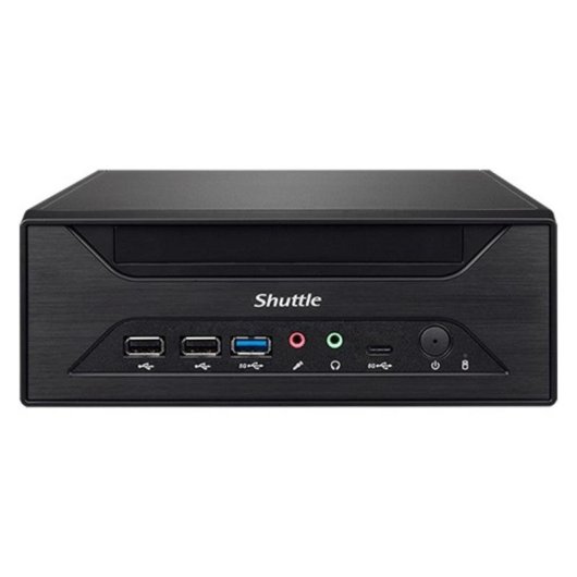 Barebone Shuttle XH610 Intel H610 LGA 1700 DDR4 64GB M.2 PCIe HDMI DP
