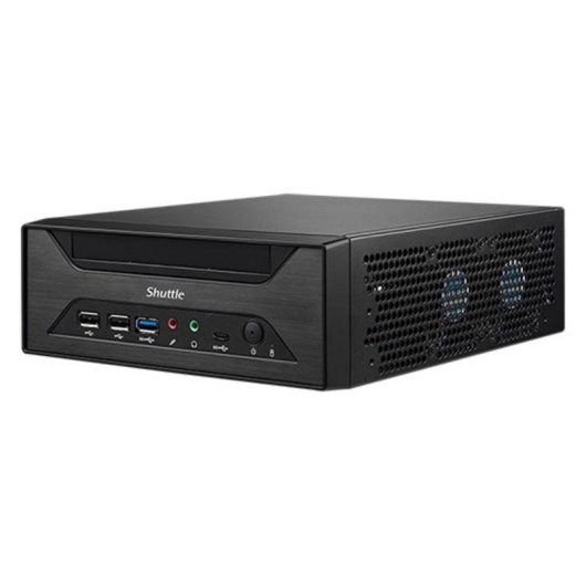 Barebone Shuttle XH610 Intel H610 LGA 1700 DDR4 64GB M.2 PCIe HDMI DP