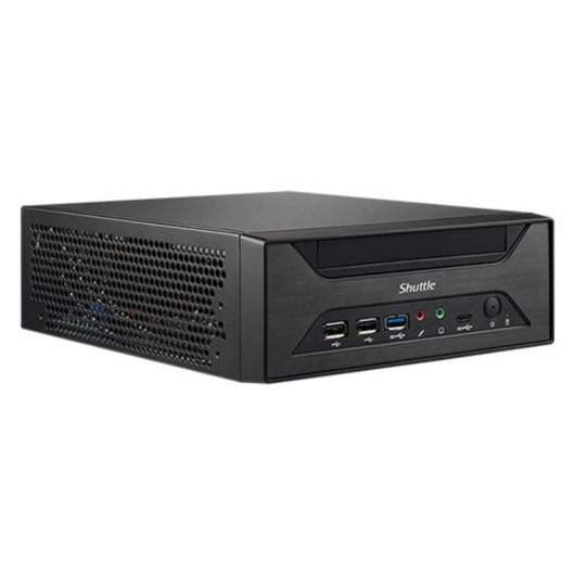 Barebone Shuttle XH610 Intel H610 LGA 1700 DDR4 64GB M.2 PCIe HDMI DP