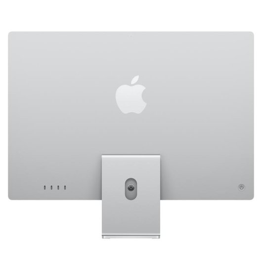 PC Tout-en-un Apple iMac MWUU3D/A M4 16Go 256Go SSD Apple GPU 23.5" macOS Sequoia Touch ID Argent