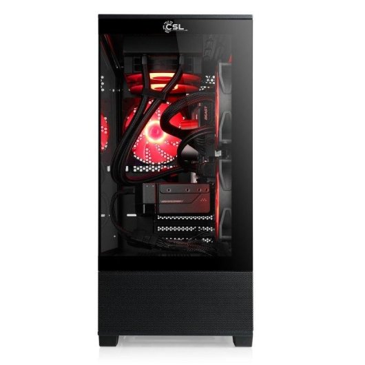 Desktop-PC CSL M12980H AMD Ryzen 7 5700X 32GB 1TB SSD RTX 5060 Windows 11 Home