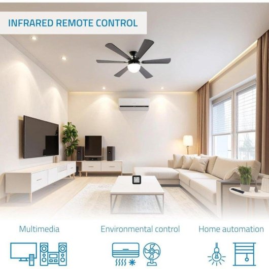 Mando Nivian NVS-TEMPHUMIR-W WiFi IR con sensor temperatura y humedad