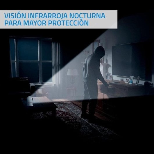 Caméra de surveillance Nivian 2K Vision Nocturne Intérieure Détection IA Audio Bidirectionnel