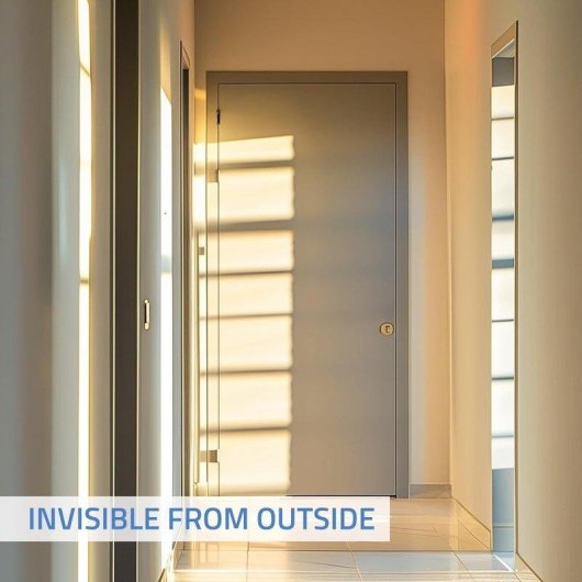 Cerradura inteligente Nivian NVS-SMARTBOLT WiFi Apertura con App y mando a distancia Antivandálica