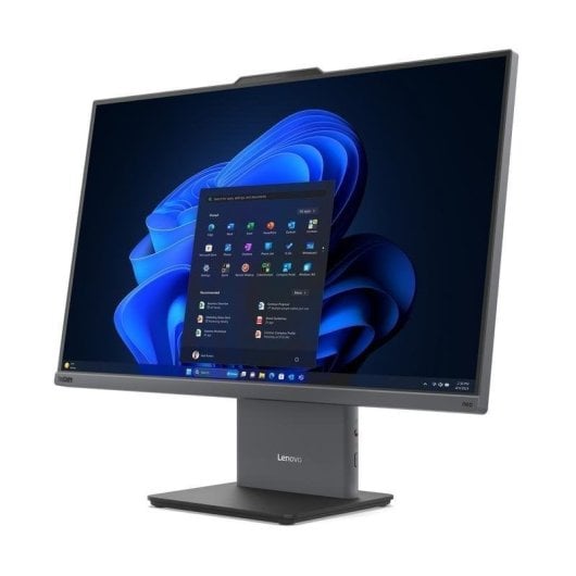 Ordenador Todo en uno Lenovo ThinkCentre neo 50a 27 Gen 5 Intel Core i5-13420H 16GB 512GB SSD UHD 27" Windows 11 Pro cámara 5MP