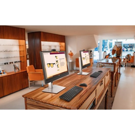 All-in-One PC Dell Pro QC24251 Intel Core i5-14500T 16GB 512GB SSD UHD 770 24" Windows 11 Pro Wi-Fi 6E