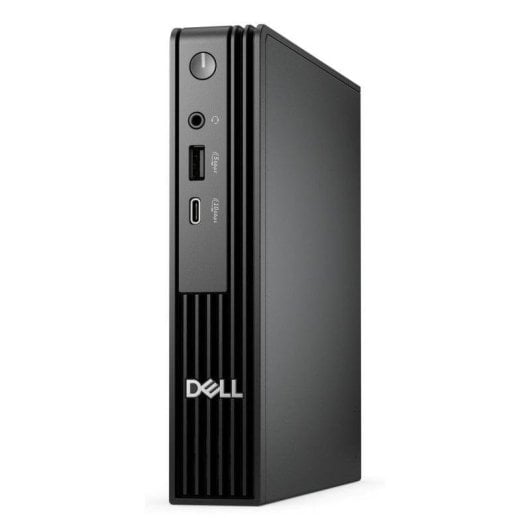 Mini PC Dell Pro QCM1250 Intel Core i5-14500T 8GB 512GB SSD UHD Graphics 770 Windows 11 Pro Wi-Fi 6E