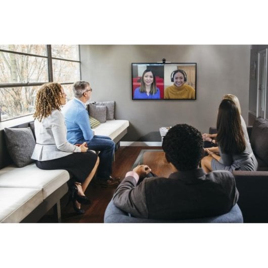 Webcam HP Poly Studio E70 4K 20MP USB-C Branca DirectorAI