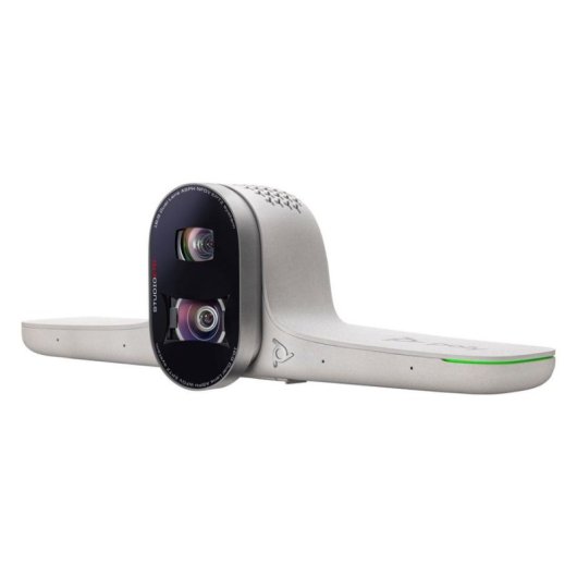 Webcam HP Poly Studio E70 4K 20MP USB-C Branca DirectorAI