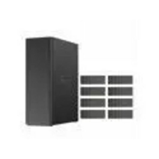 Serveur NAS tour Qnap 8 baies Ryzen V1500B 8GB DDR4 2.5GbE PCIe M.2 Hot-Swap