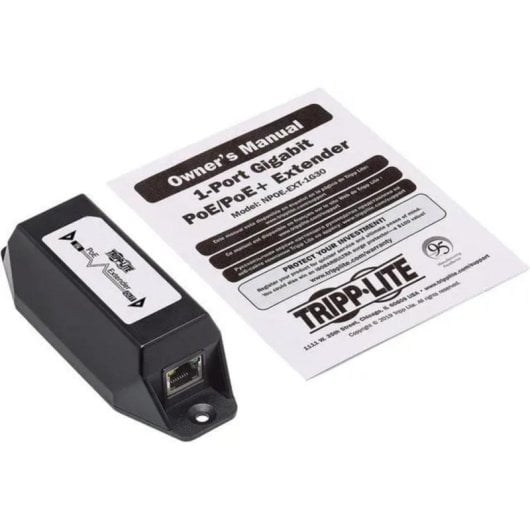 Adaptador Tripp Lite NPOE-EXT-1G30 Gigabit Ethernet 500 m PoE 30 W