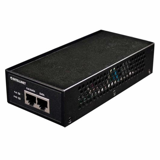 Inyector PoE Intellinet 1 puerto 30W Gigabit IEEE 802.3at/af