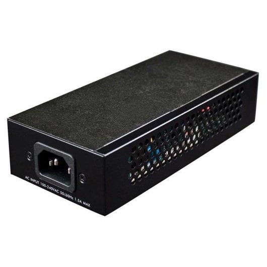 Inyector PoE Intellinet 1 puerto 30W Gigabit IEEE 802.3at/af