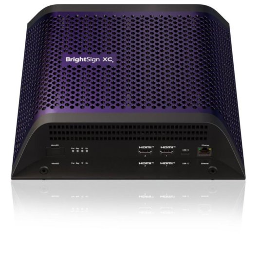 Reproductor de medios BrightSign XC4055 8K Ultra HD Violeta