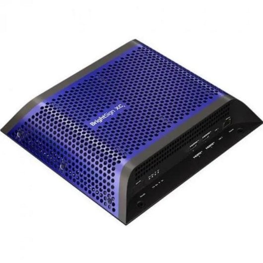 Reproductor de medios BrightSign XC4055 8K Ultra HD Violeta