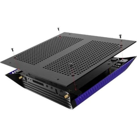 Reproductor de medios BrightSign XC4055 8K Ultra HD Violeta