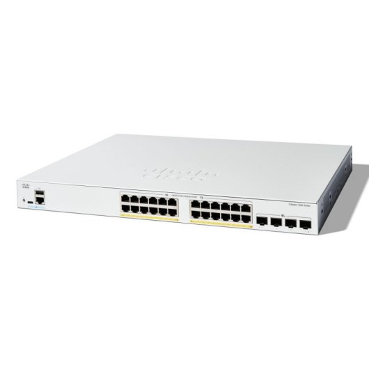 Conmutador Cisco C1200-24FP-4X 24 Puertos Gigabit PoE 4x10G SFP+