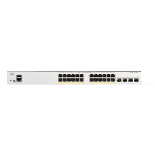 Conmutador Cisco C1200-24FP-4X 24 Puertos Gigabit PoE 4x10G SFP+