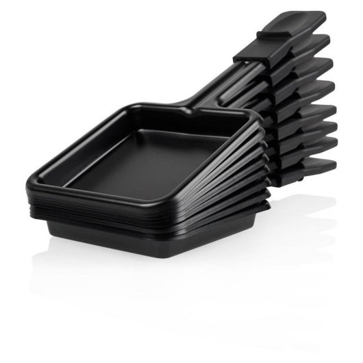 Parrilla de raclette TRISTAR RA-2748 8 personas 1400 W Negro Rectangular 420 x 230 mm Giratorio