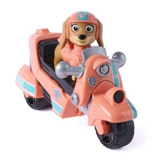 Véhicule SPIN MASTER Paw Patrol Liberty Moto de Sauvetage Plastique Recyclé
