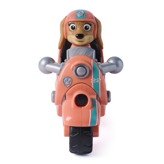 Véhicule SPIN MASTER Paw Patrol Liberty Moto de Sauvetage Plastique Recyclé
