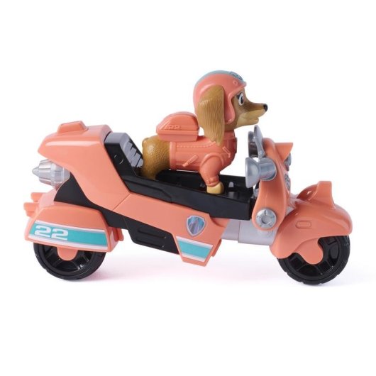 Véhicule SPIN MASTER Paw Patrol Liberty Moto de Sauvetage Plastique Recyclé